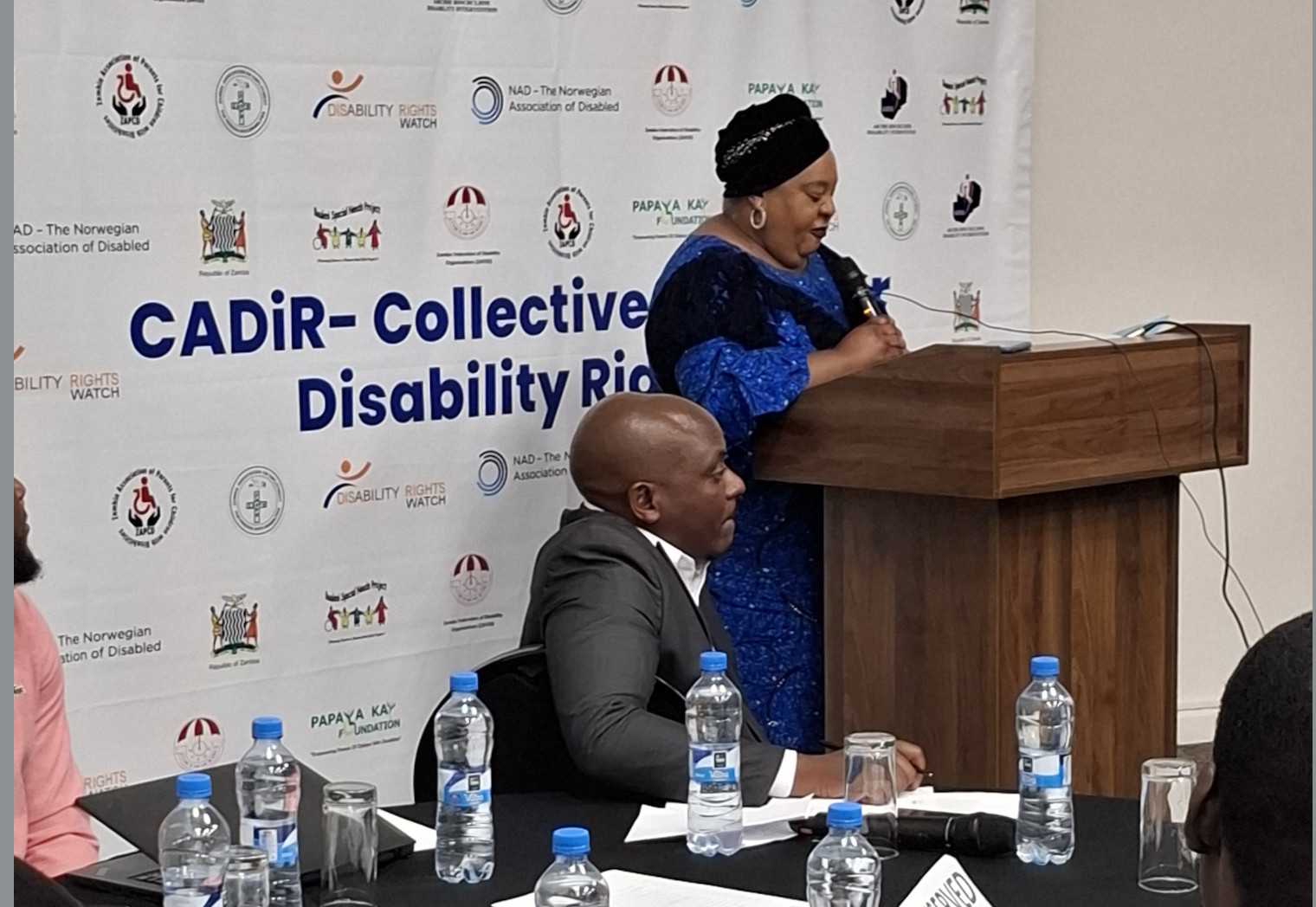 official launch of the ‘Collective Action for Disability Rights” (CADiR) Program