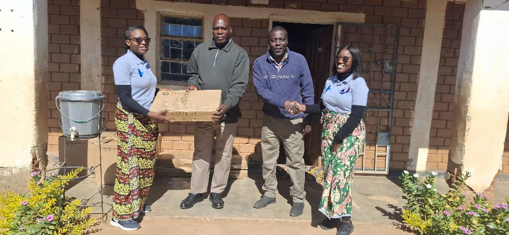 Donation of Computers to Chilambila Community School