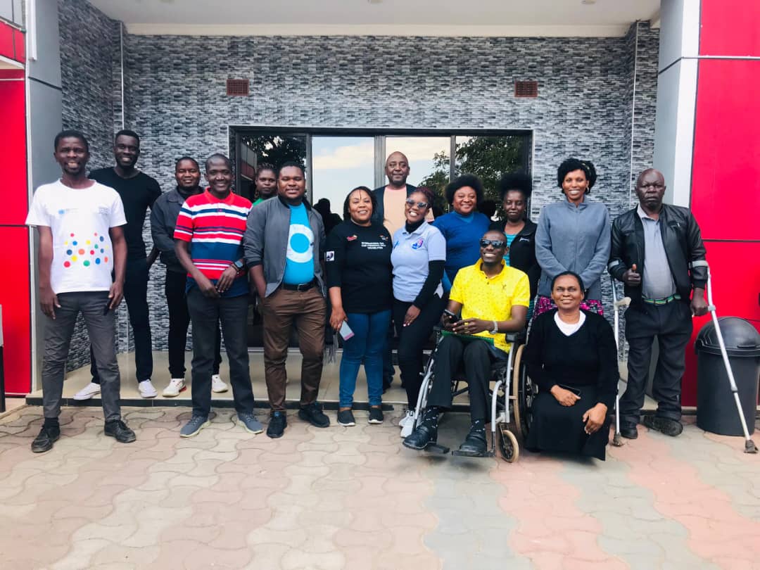 Archie Hinchliffe Disability Intervention (AHDI) Attends Inclusive Advocacy Training in Chongwe