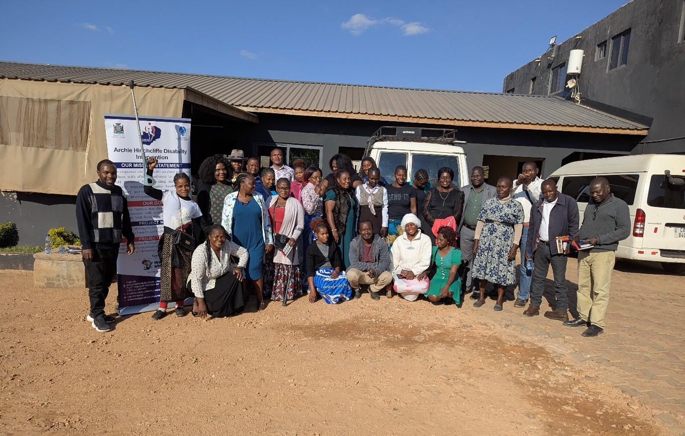 Conduct 2 3-day sensitisation workshops 